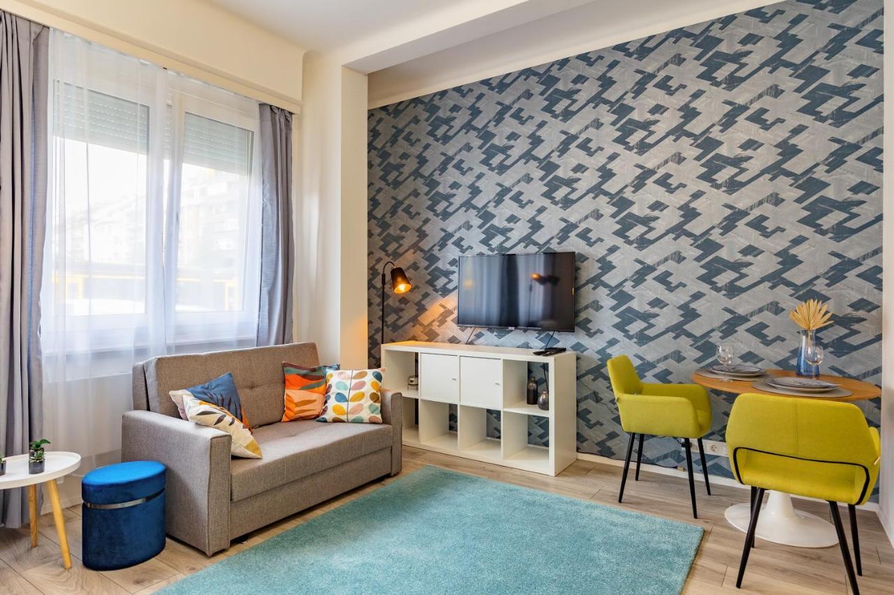 Allee Buda Apartment Budapest Luaran gambar