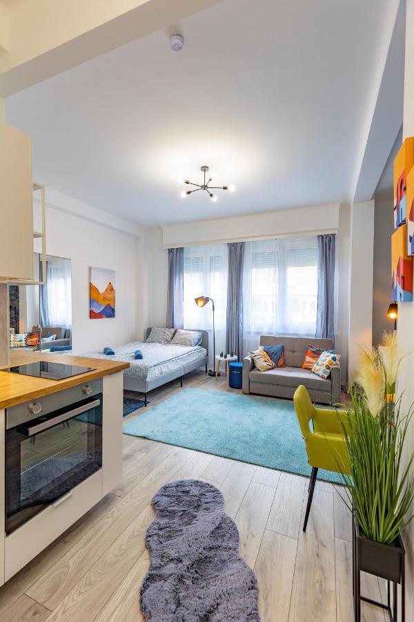 Allee Buda Apartment Budapest Luaran gambar