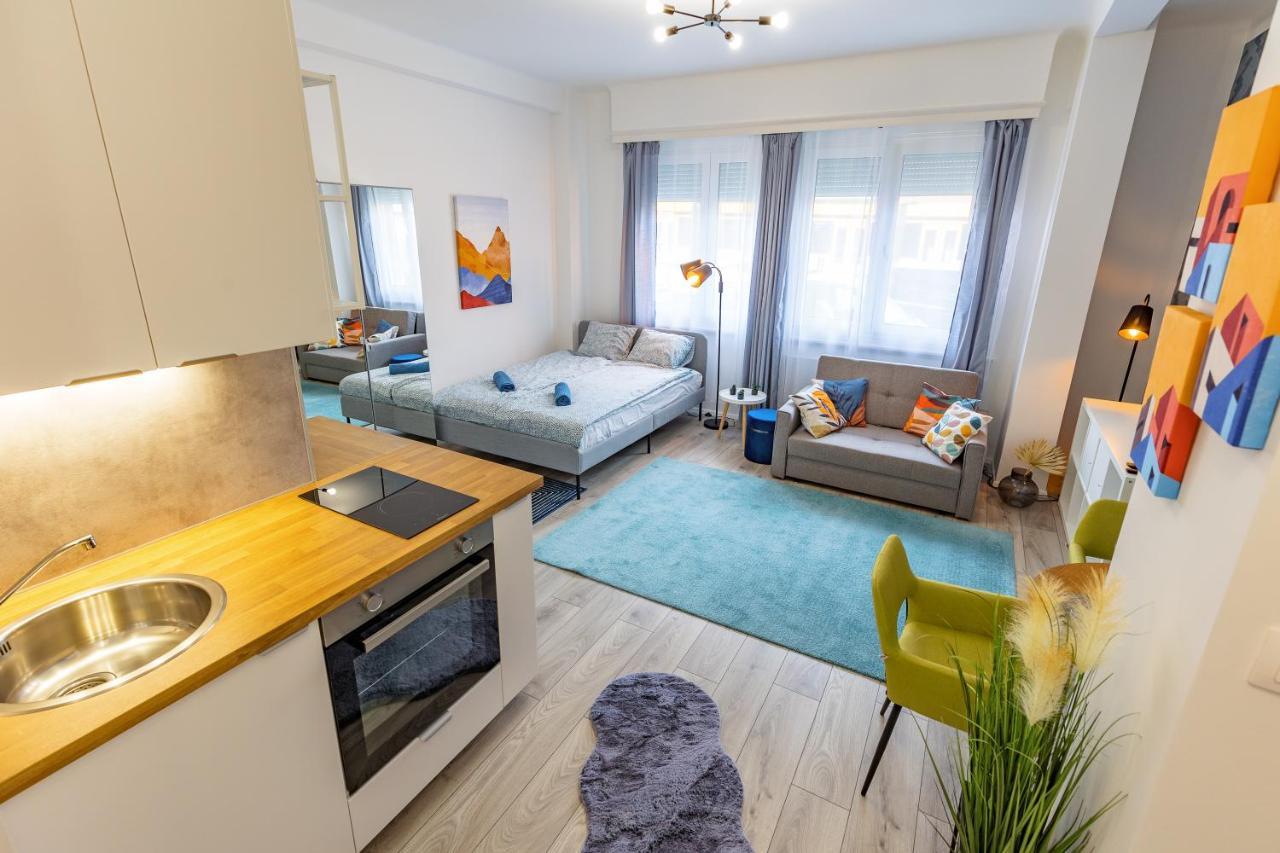 Allee Buda Apartment Budapest Luaran gambar