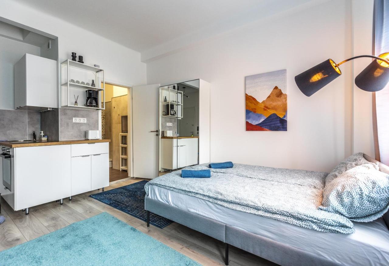 Allee Buda Apartment Budapest Luaran gambar