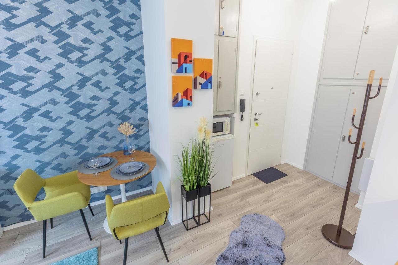 Allee Buda Apartment Budapest Luaran gambar