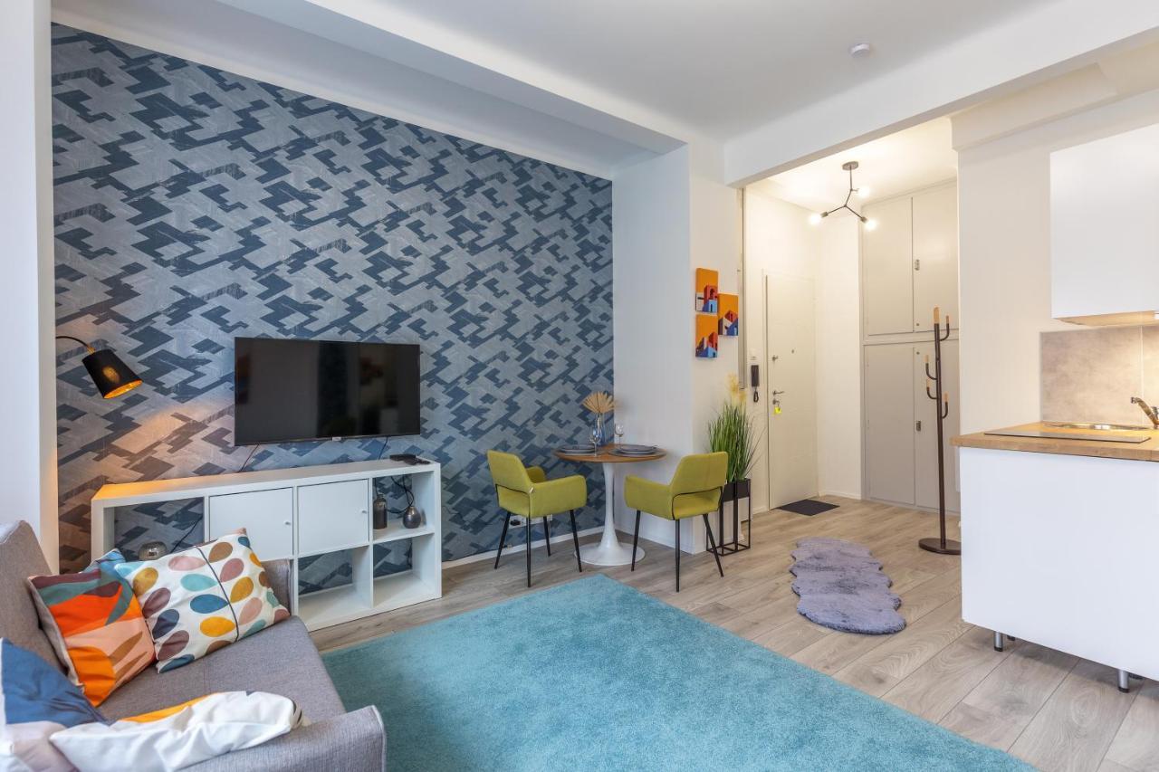 Allee Buda Apartment Budapest Luaran gambar