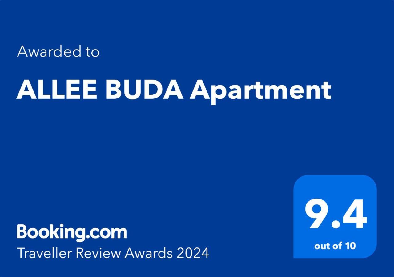 Allee Buda Apartment Budapest Luaran gambar